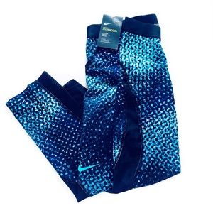 NEW⚡️Nike hypercool printed mesh leggings